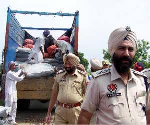 heroin of 210 million seized in Punjab 