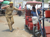 e rickshaw.