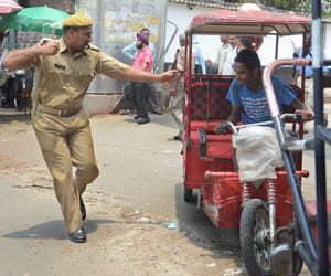 Chalan without planning the 2000 E-rickshaws in Ghaziabad
