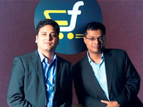 Flipkart bansals nearly as rich as Infosys co-founders ap