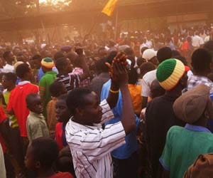 more than 24 died in stampede at a music consert in gini