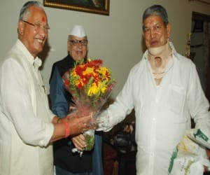 inspection of harish rawat in dehradun