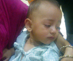 mohammad rashid gives a new life to his son on eid
