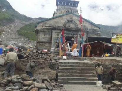 kedarnath temple will open on 24 april.