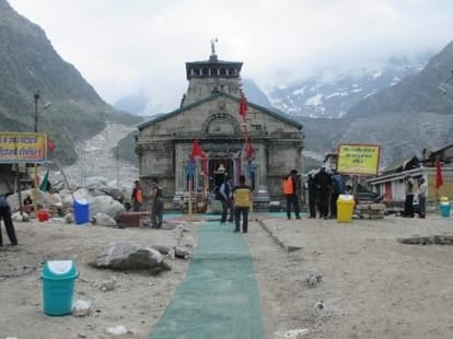 landslide on badrinath highway