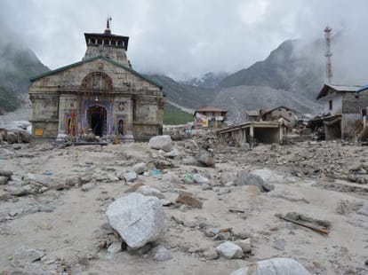 kedarnath renovation plan ready.