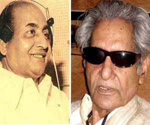 interview of gopal das neeraj have concern mohammed rafi