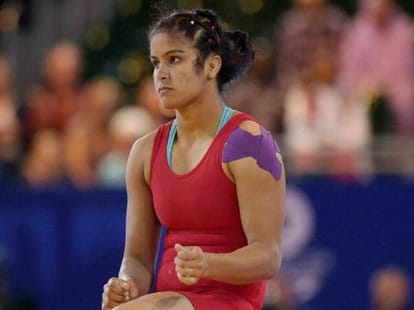 CWG 2014: india can win 3 more gold at 7th day_sv