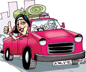 pink taxi for women in delhi very soon