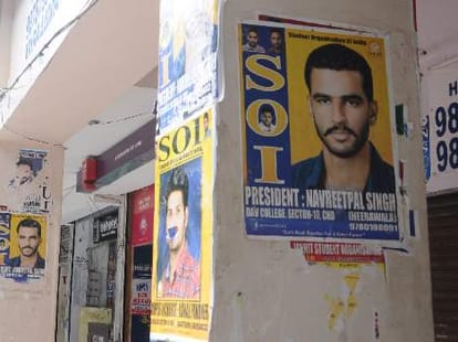 Student Council Election Preparations 
