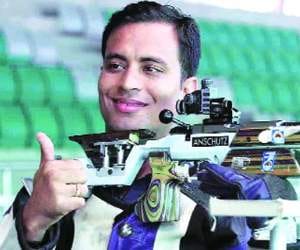 Sanjeev rajput won silver in glassgow commonwealth