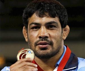 CWG 2014: sushil shine in glasgow_SV