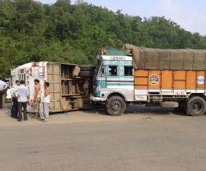 Bump in Truck-Tempo in Ropar, 3 pilgrims dead