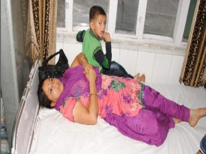 bus accident at  dharmshala, 15 injured