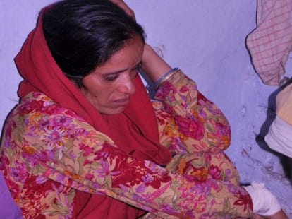 ground zero report of tehri cloud burst