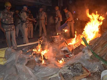 tension in bareilly