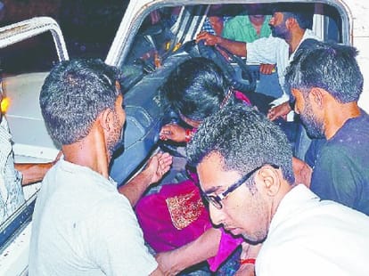 bus accident in panchauri at udhampur 