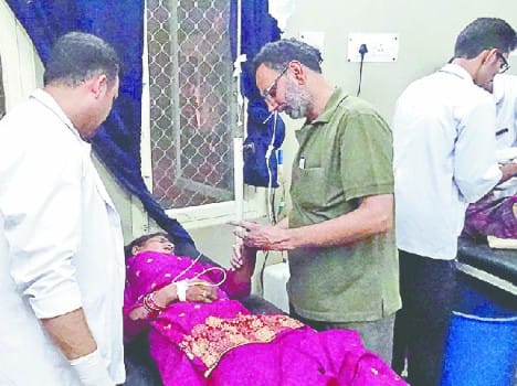 bus accident in panchauri at udhampur 