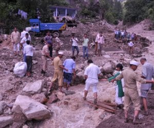 tehri disaster could be control