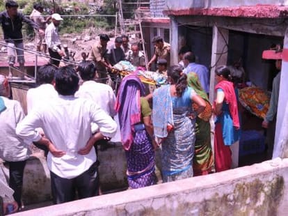 ground zero report of tehri cloud burst