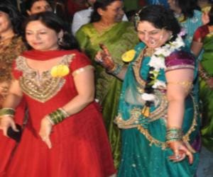 BSNL personnel celebrated the festival of Teej
