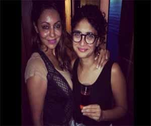 SRK-Aamir's wife drank alcohol 