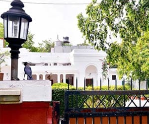 bungalows were prepared for ministers