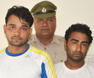 gurgaon police arrested an accused
