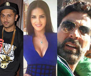 case against honey singh akshay kumar and sunny leone