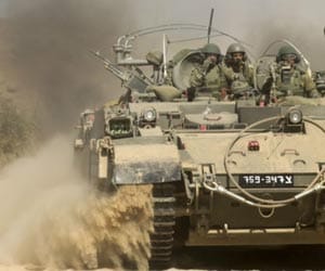 israel calls 16000 reserve army for gaza