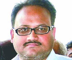 two men killed, congress leader arrested