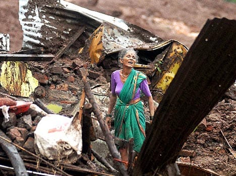 landslides in pune