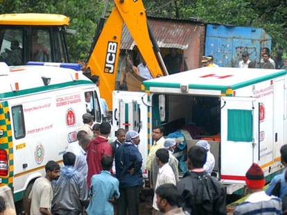 landslides in pune