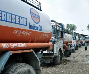 one-day strike by oil tanker owners in jammu