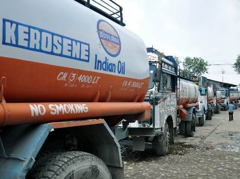 JK tanker drivers on strike hold protests over attacks