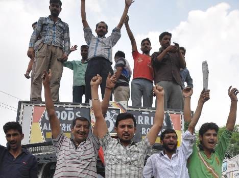 strike was broken in the valley began oil supply