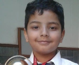 Meet, 7 Years Old Little Wrestler Guru Neelkanth
