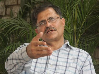 Meet to Secretary IAS Pradeep Kasni