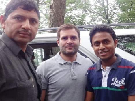 congress vice president rahul gandhi visit to kasoli
