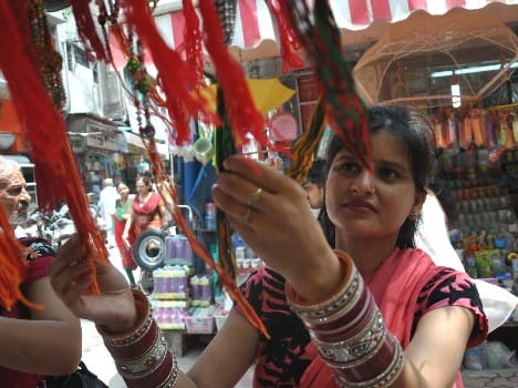 rakshabandhan mantra katha bali and laxmi story