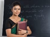 Teacher beaten