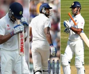 Michael Vaughan's joked on team india.