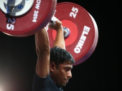 India in Asian Games - Abhinav Bindra Won Bronze in Shooting in Asiad