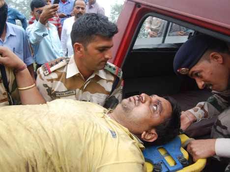 car accident in mussoorie