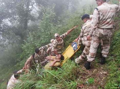 car accident in mussoorie