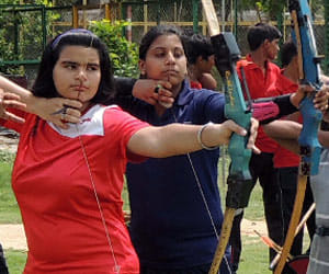 archery contest starts in gurgaon