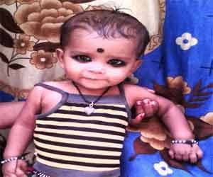 Missing 11-month-old baby from Sai temple