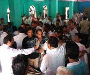 clashed in BJP during voting, Heart attack to leader