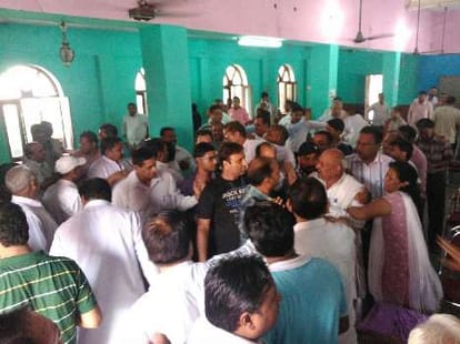 clashed in BJP during voting, Heart attack to leader