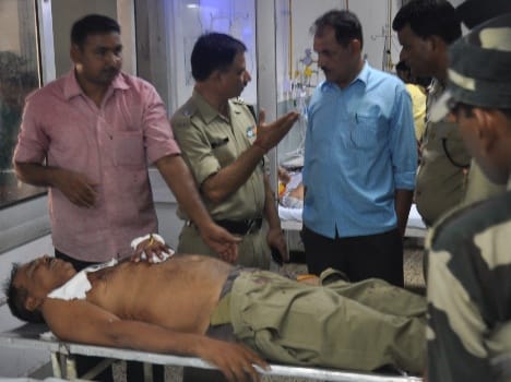 Shot dead by the BSF SI standing deception